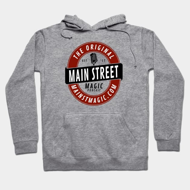 Main Street Magic Bar Logo Hoodie by Main Street Magic